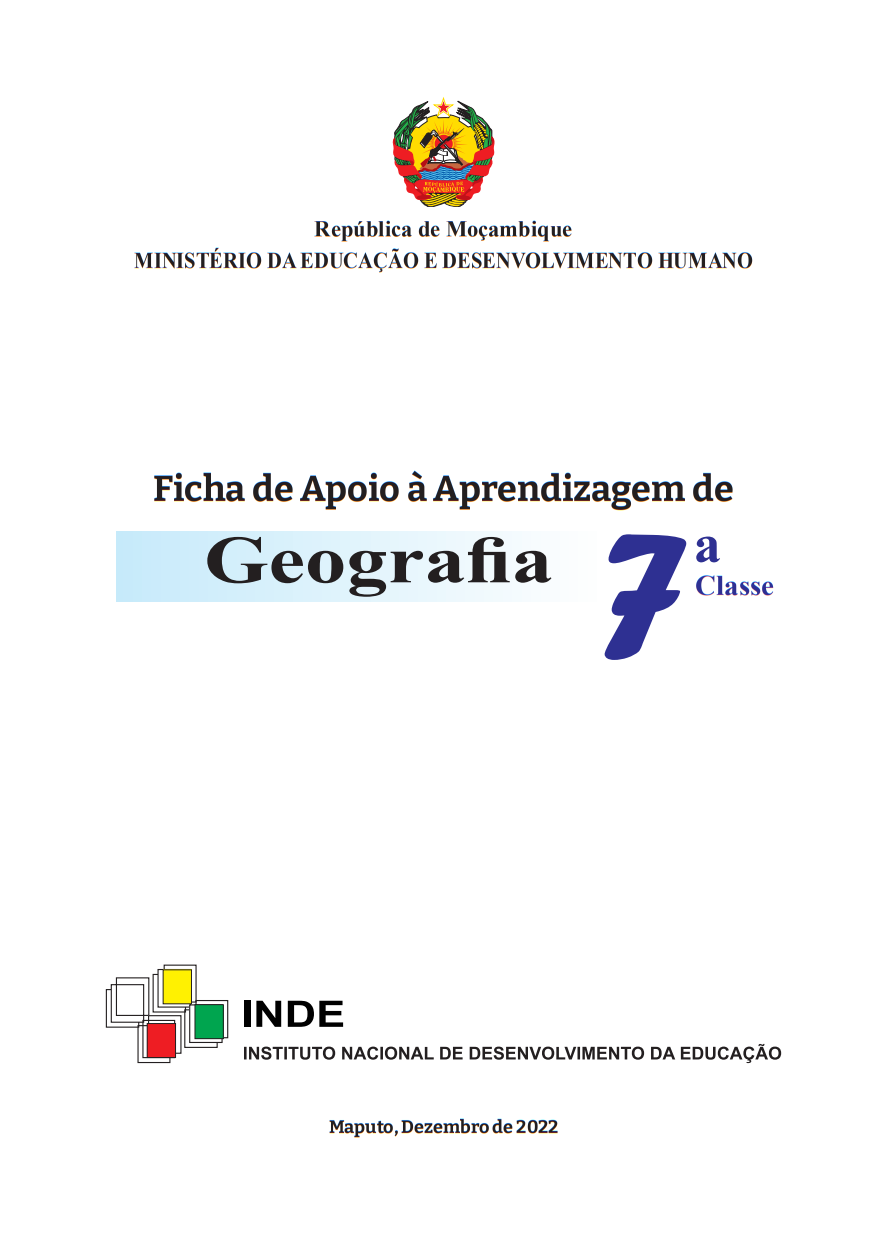  Coleção Completa de Livros da 7ª Classe - Todas disciplinas em PDF