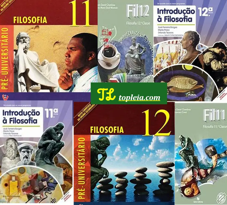 Coleção: Todos Livros de Filosofia do Ensino Secundário de Moçambique