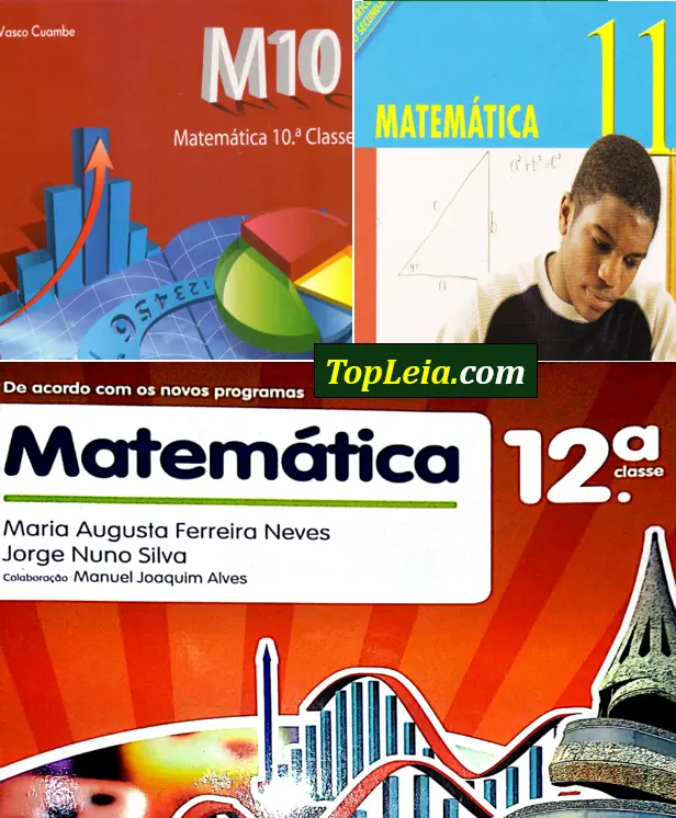 Baixar Coleção: Todos Livros de Matemática (7ª, 8ª, 9ª, 10ª, 11ª, 12ª classes) do Ensino Secundário de Moçambique