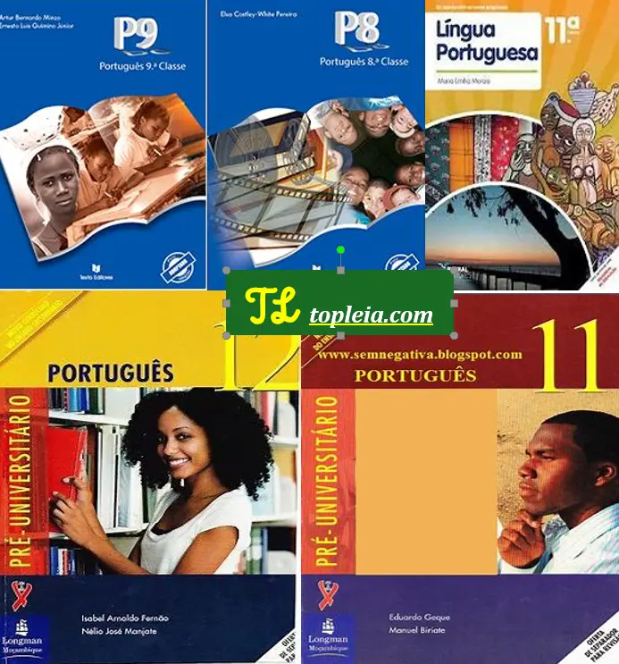 Coleção: Todos Livros de Português do Ensino Secundário de Moçambique