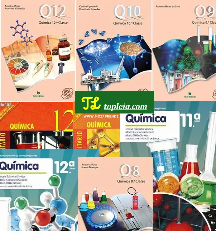 Coleção: Todos Livros de Química do Ensino Secundário de Moçambique