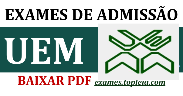 Exames de Admissão da UEM