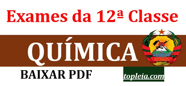 Exames de Química 12ª classe